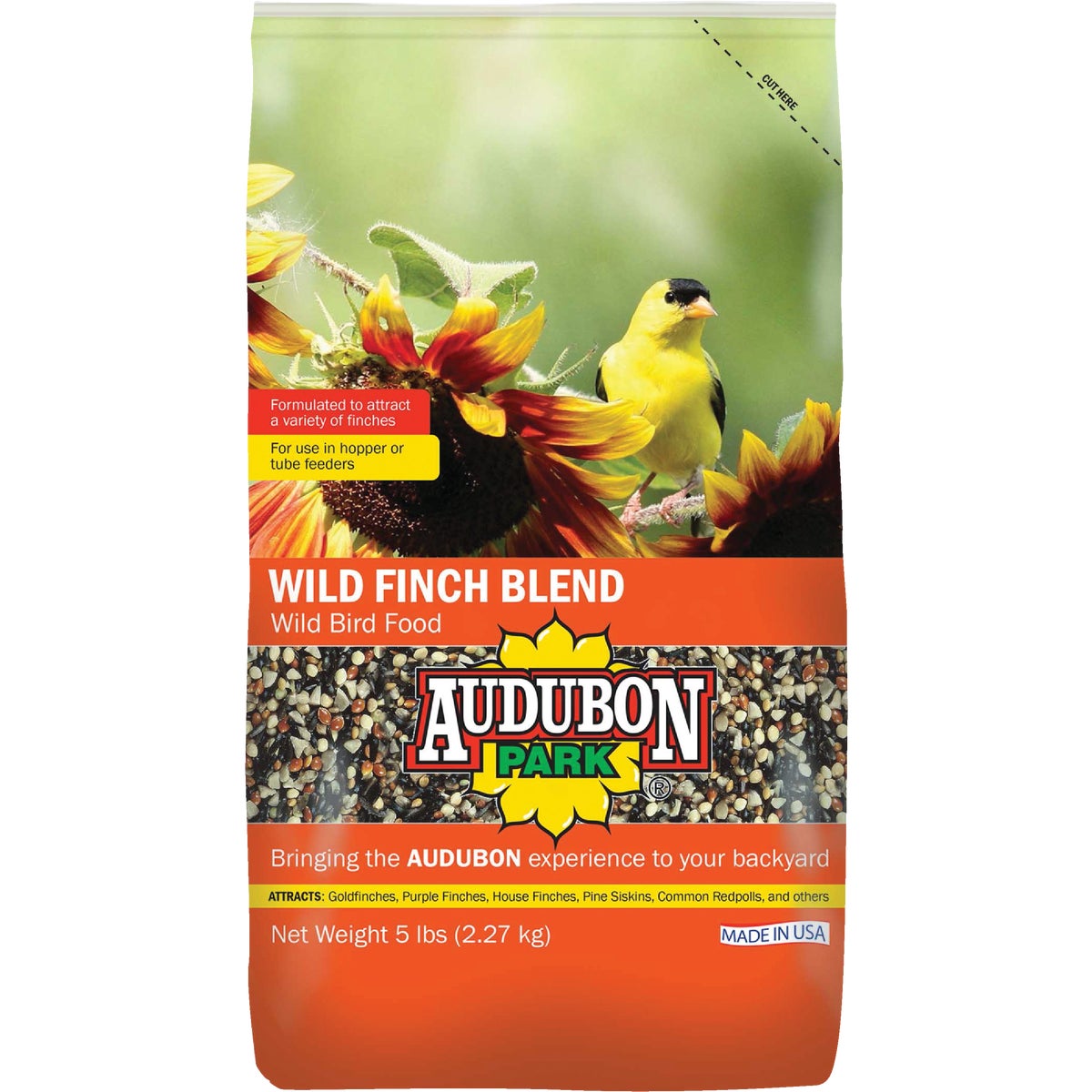 Audubon Park 5 Lb. Finch Wild Bird Seed