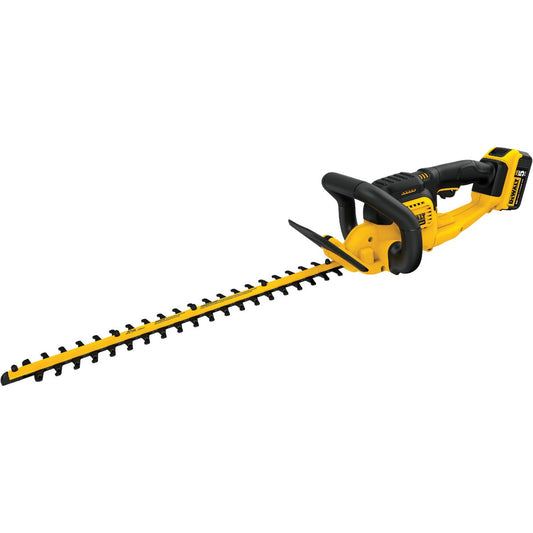 DeWalt 20V MAX 22 In. Lithium Ion Cordless Hedge Trimmer