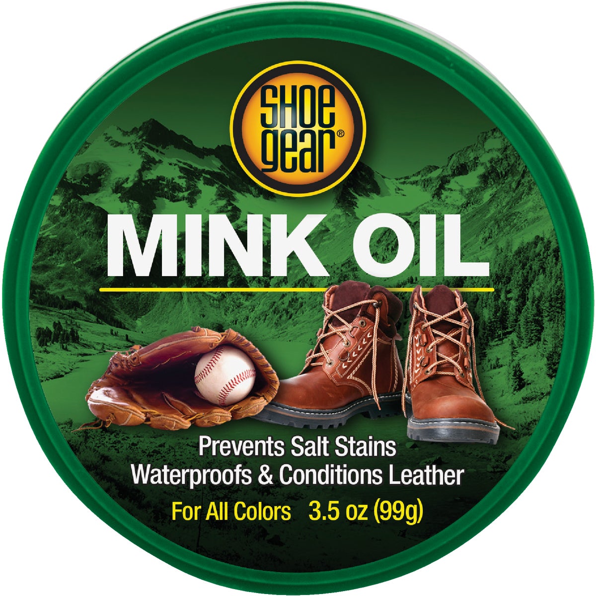 Shoe Gear 3.5 Oz. Mink Oil