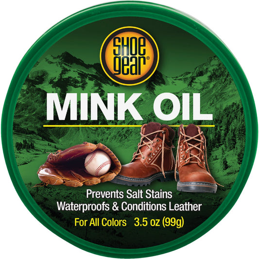 Shoe Gear 3.5 Oz. Mink Oil