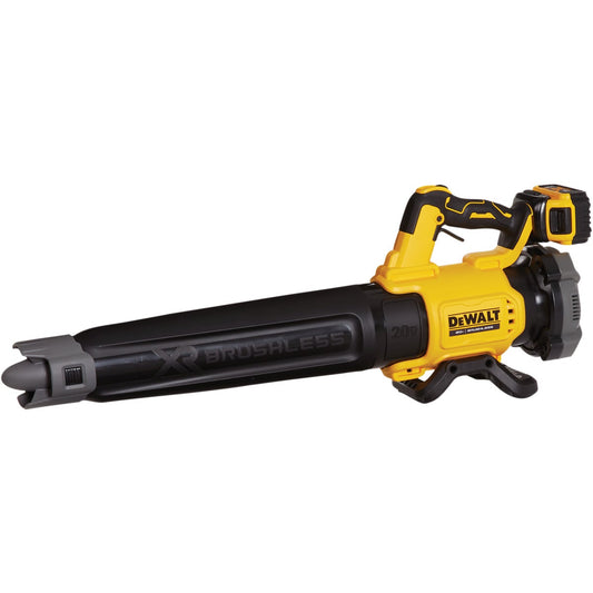 DeWalT MAX XR 90 MPH 20V Brushless Handheld Blower