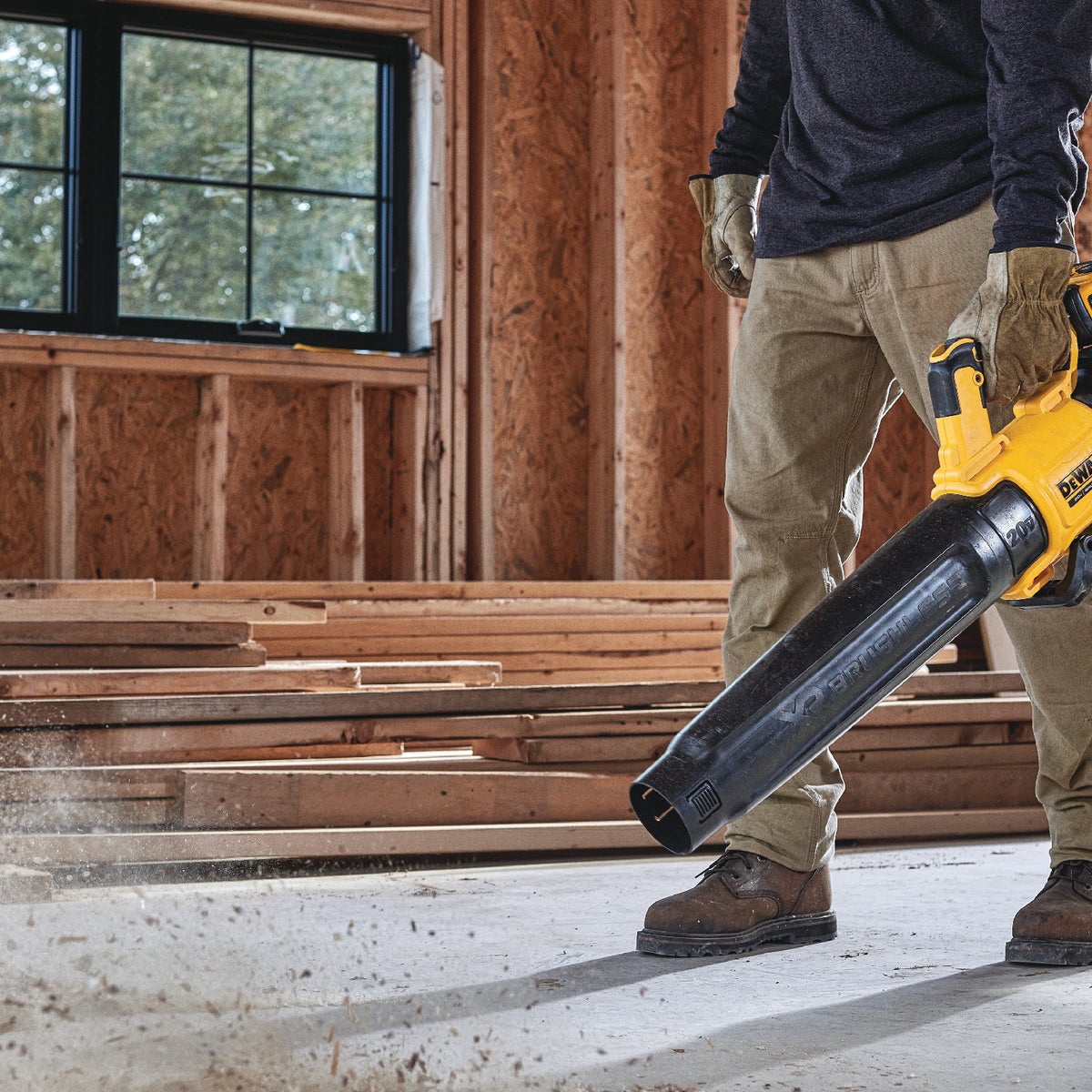 DeWalT MAX XR 90 MPH 20V Brushless Handheld Blower