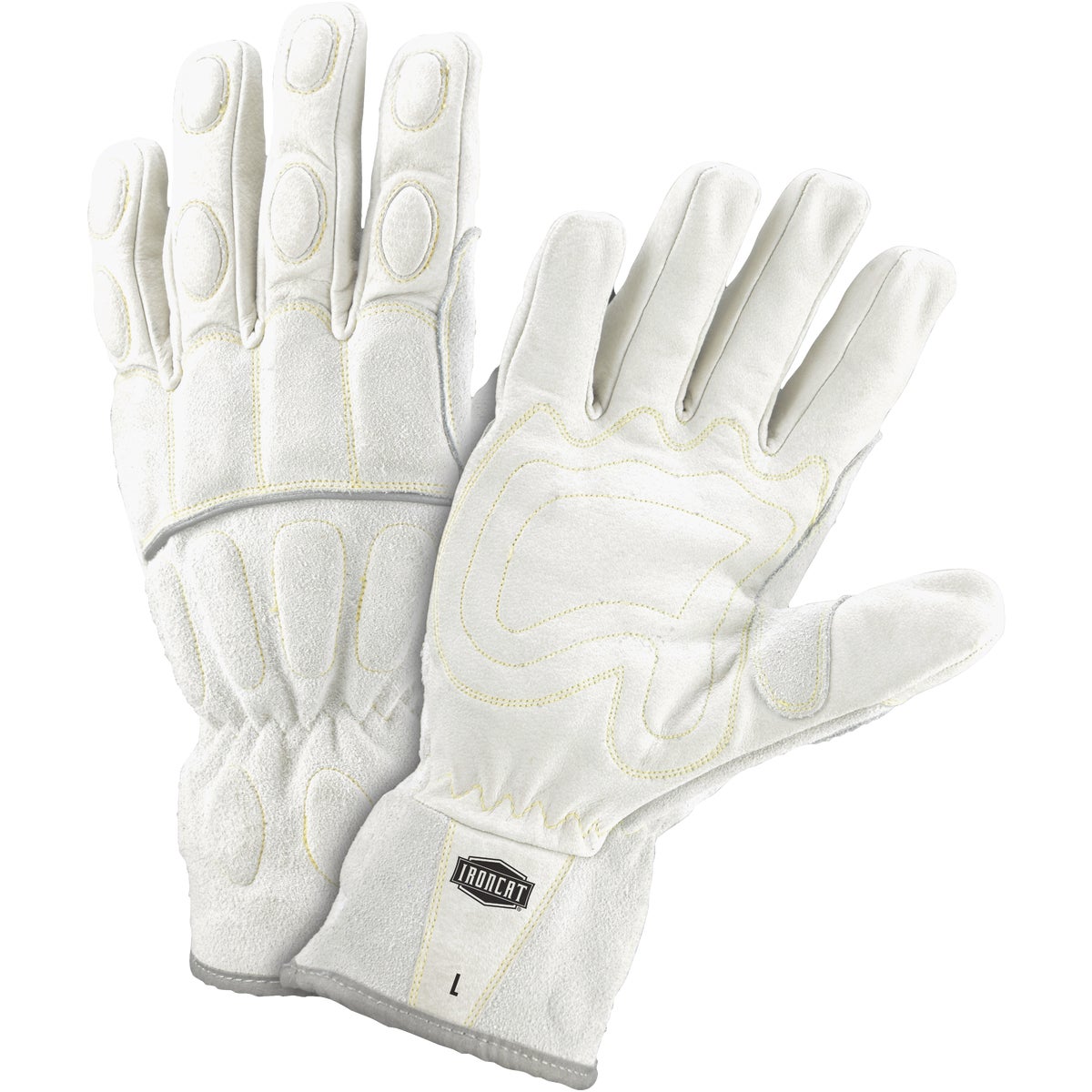 West Chester Ironcat Men's Medium Water Buffalo Leather Work Glove