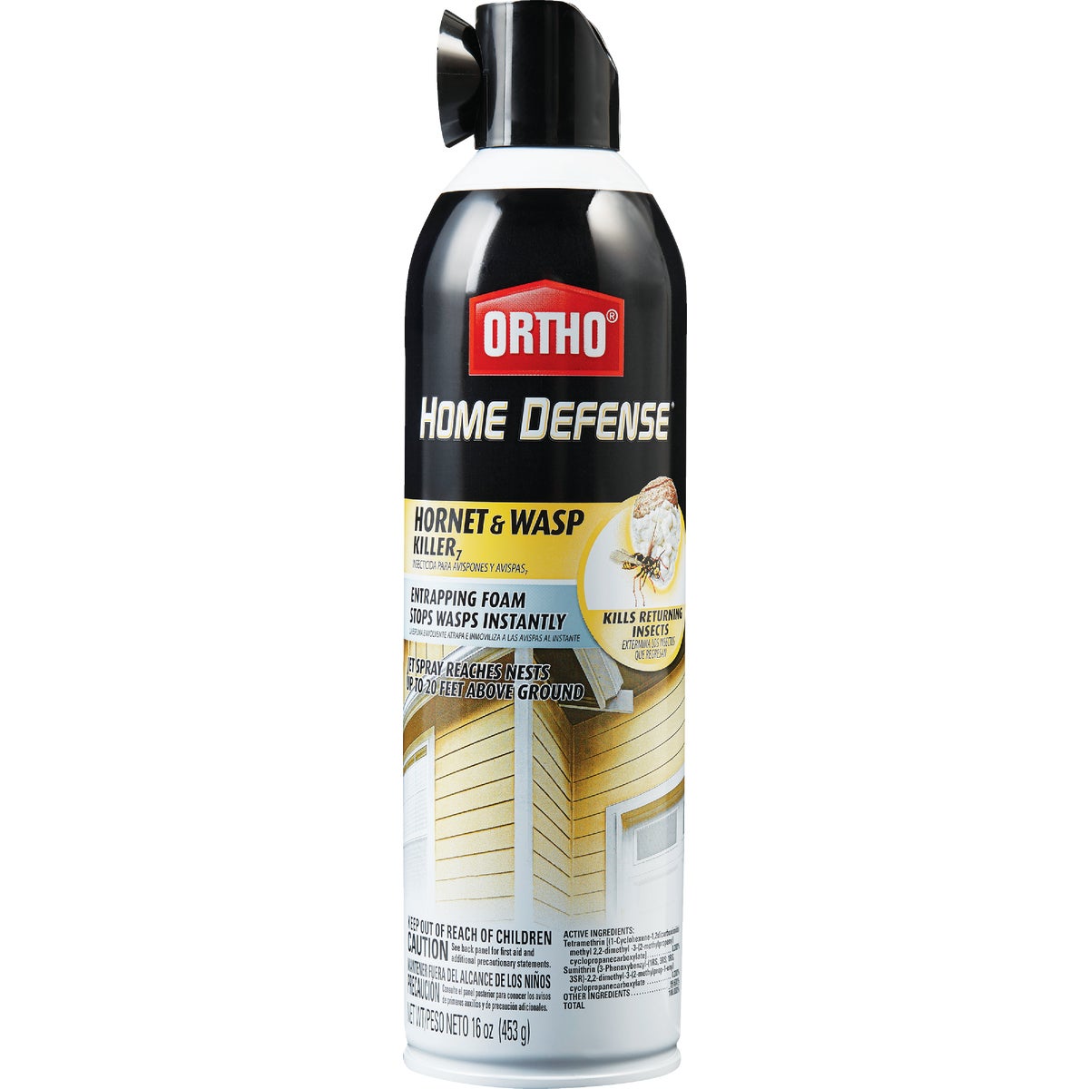 Ortho 16 Oz. Foaming Aerosol Spray Wasp & Hornet Killer