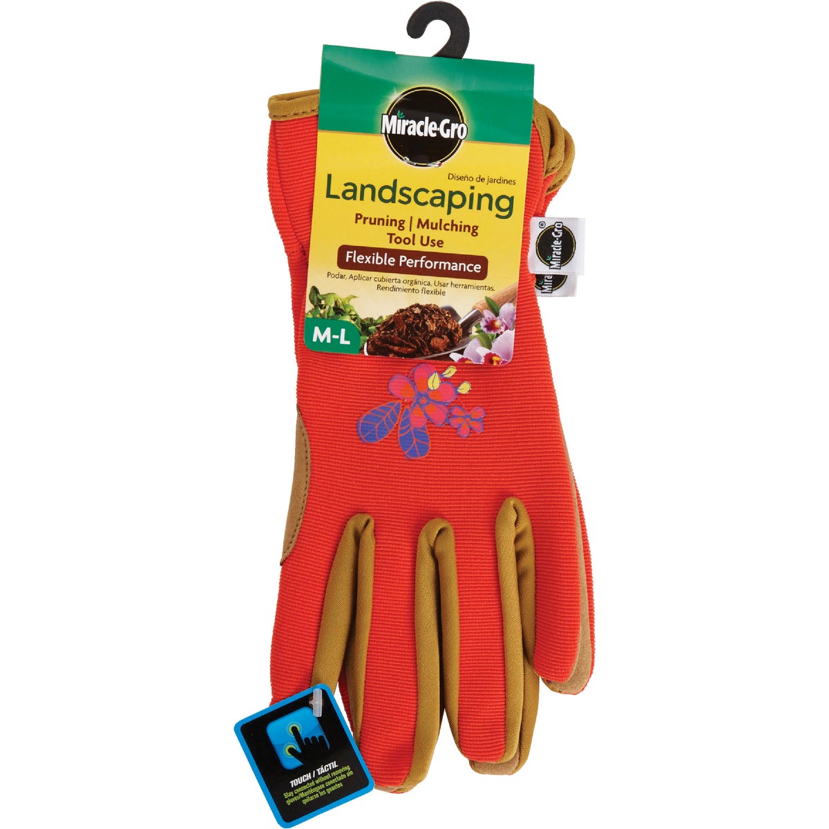 Miracle-Gro Medium/Large Synthetic Leather Garden Glove