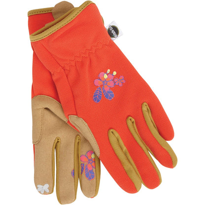 Miracle-Gro Women's Small/Medium Synthetic Leather Garden Glove