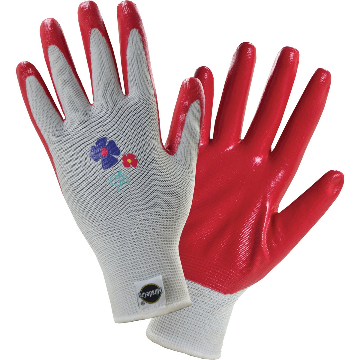 Miracle-Gro Women's Medium/Large Nitrile Coated Garden Glove (3-Pack)