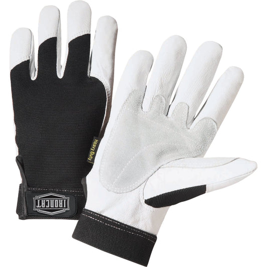 West Chester Ironcat Men's Medium Goatskin Leather Heavy-Duty Work Glove