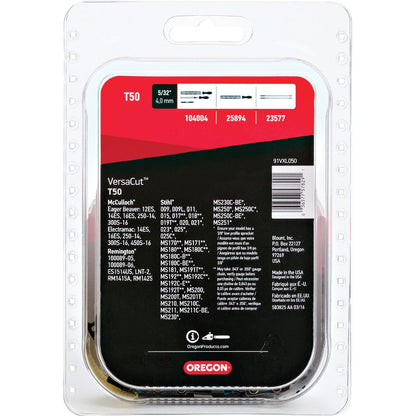 Oregon VersaCut T50 14 In. Chainsaw Chain