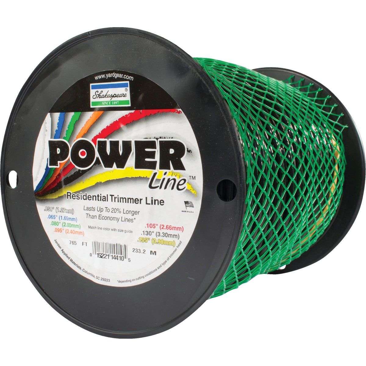 Shakespeare Power Line 0.130 In. x 765 Ft. Trimmer Line