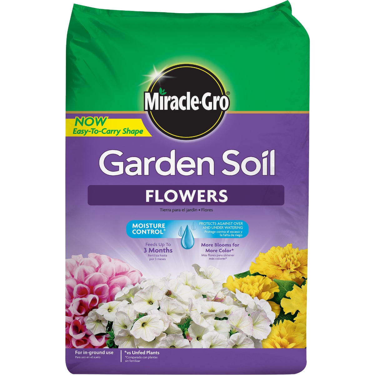 Miracle-Gro 1.5 Cu. Ft. 49 Lb. Flower Garden Soil