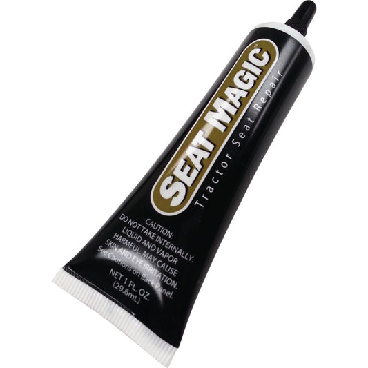 Good Vibrations Seat Magic 1 Oz. Black Vinyl Repair Adhesive