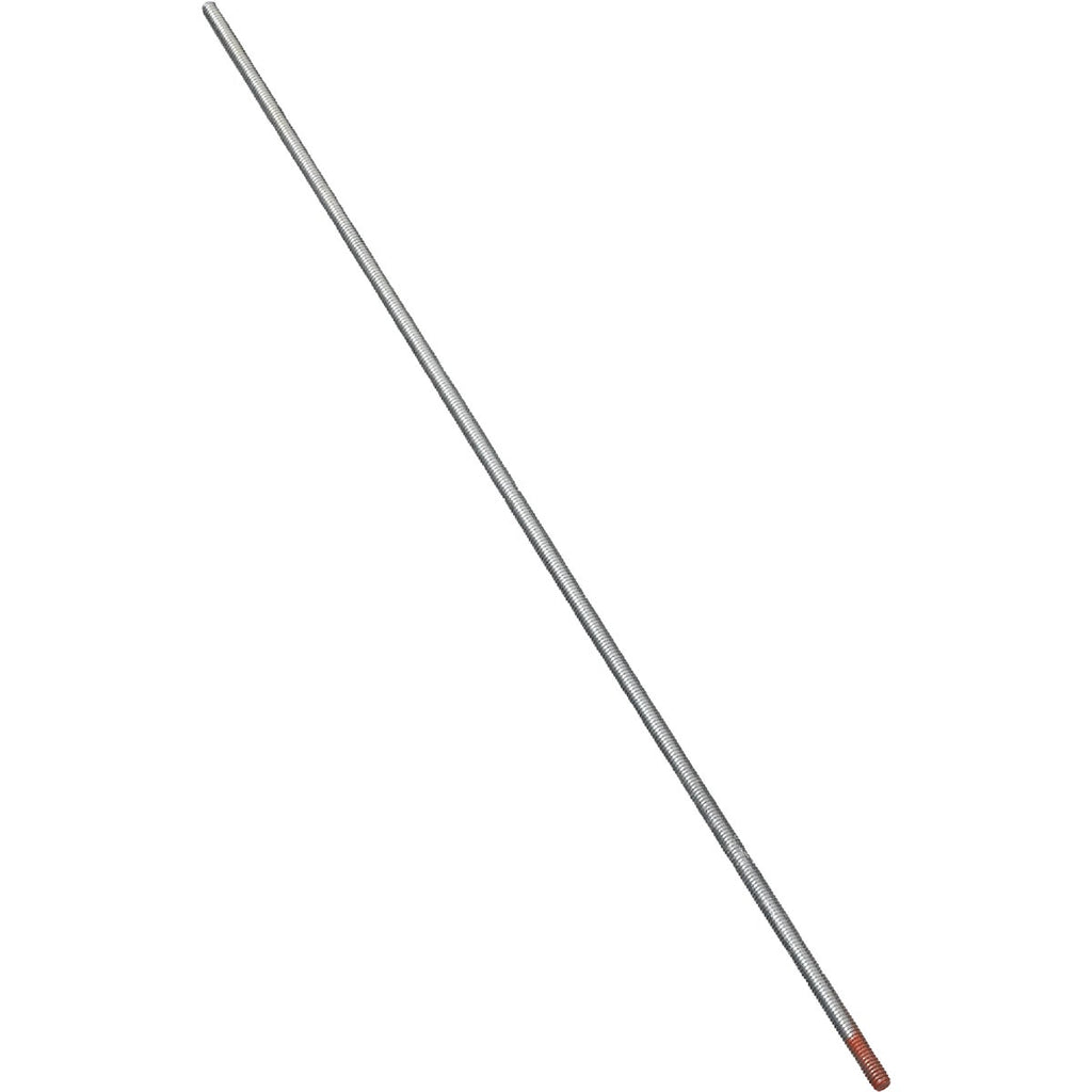 HILLMAN Steelworks #8 1 Ft. Steel Threaded Rod