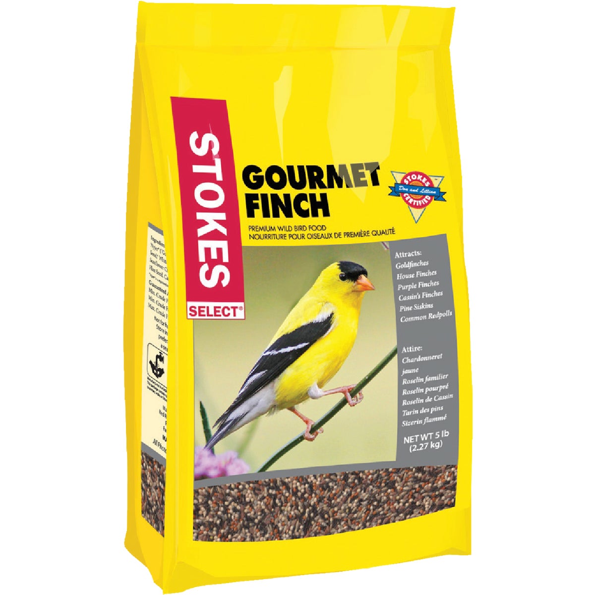 Stokes Select 5 Lb. Gourmet Finch Wild Bird Seed