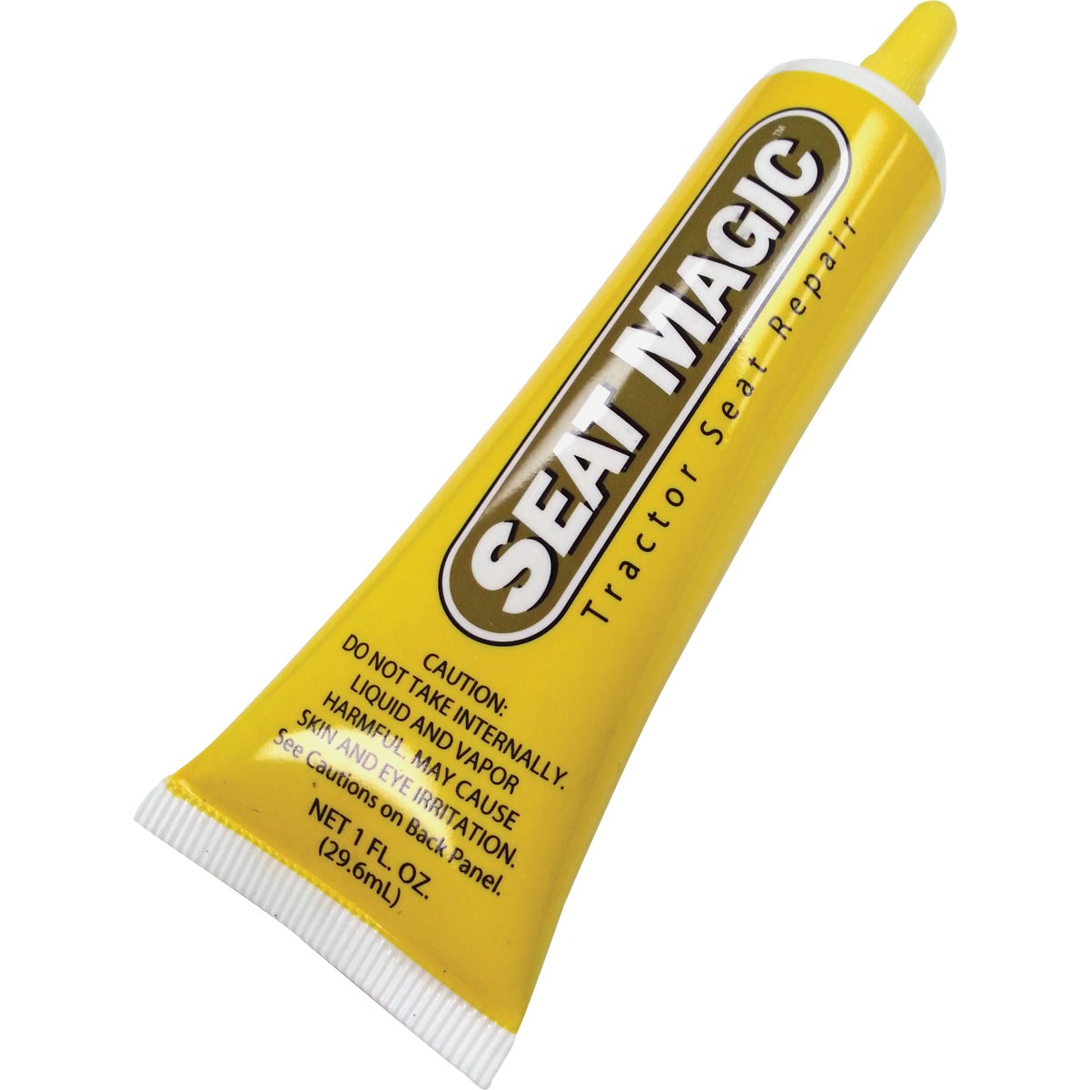 Good Vibrations Seat Magic 1 Oz. Yellow Vinyl Repair Adhesive