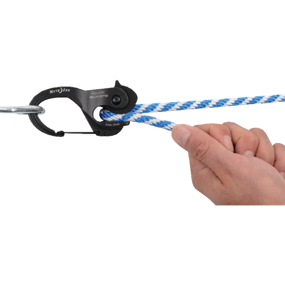 Nite Ize Cam Jam Large 500 Lb. Capacity Aluminum Rope Tightener
