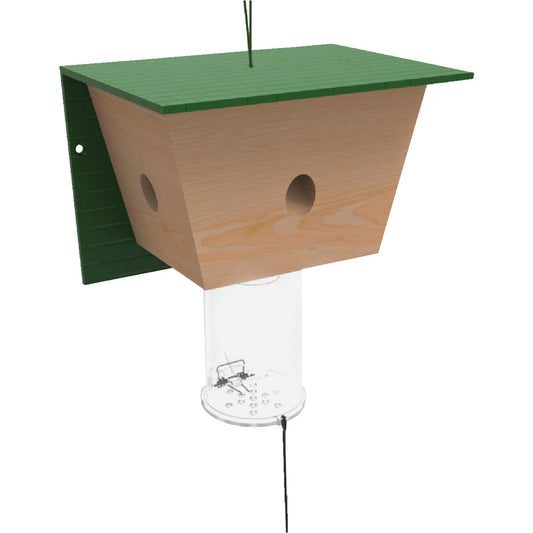 Best Bee Brothers Reusable Outdoor Back Yard Carpenter Bee Trap