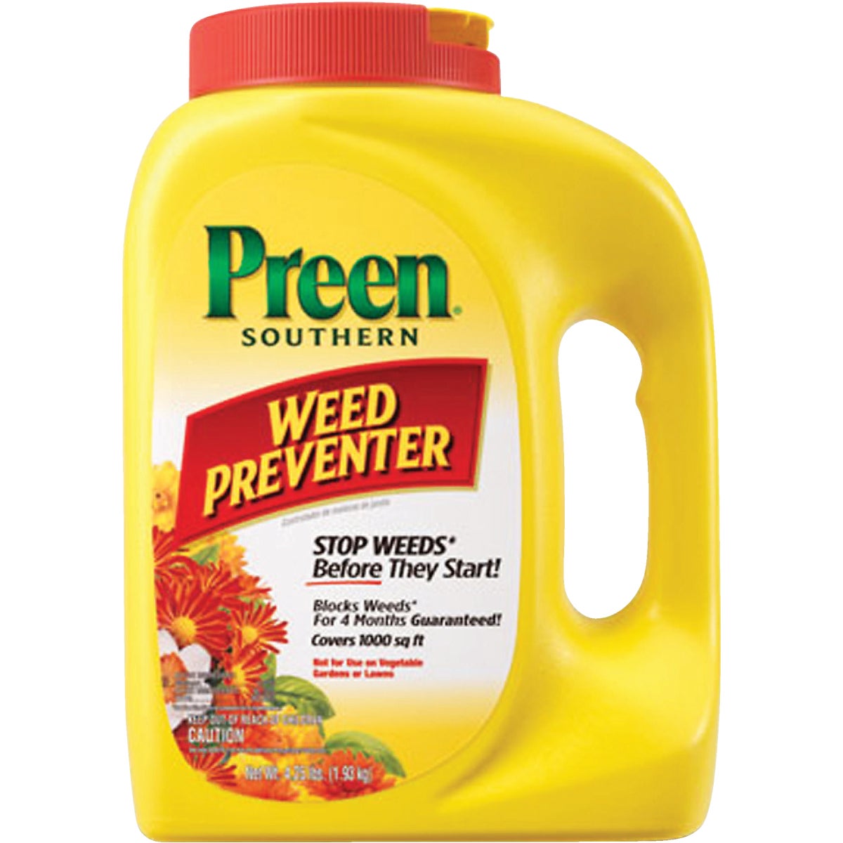 Preen 4.25 Lb. Ready To Use Granules Southern Grass & Weed Preventer