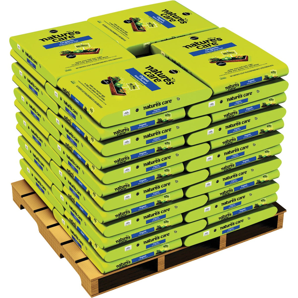 Miracle-Gro Nature's Care 1.5 Cu. Ft. Raised Bed Organic Garden Soil