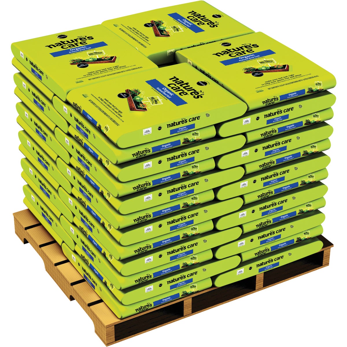 Miracle-Gro Nature's Care 1.5 Cu. Ft. Raised Bed Organic Garden Soil