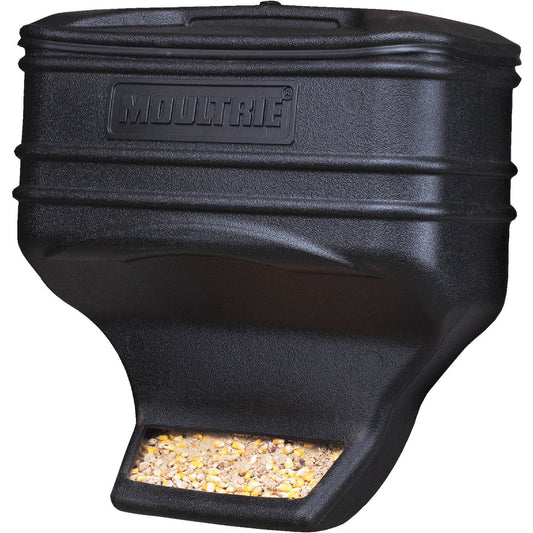 Moultrie Feed Station II 50 Lb. Plastic Black Gravity Deer Feeder
