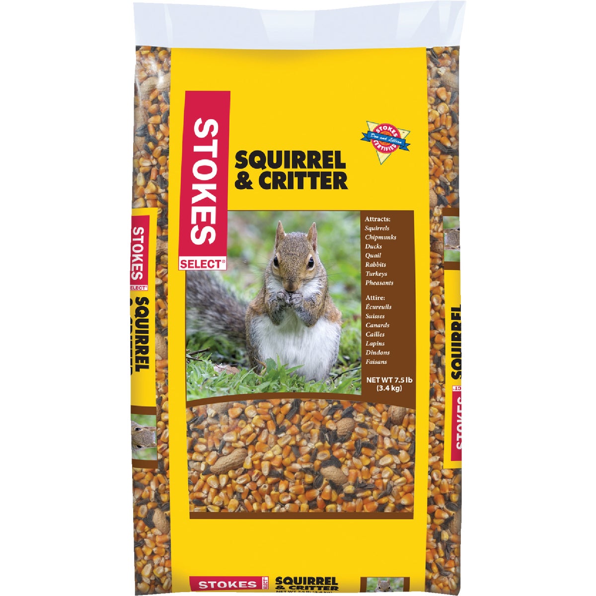 Stokes Select 7.5 Lb. Chipmunk, Deer, & Squirrel Wildlife Feed