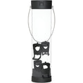 Stokes Select SureFill Black Plastic Tube Bird Feeder