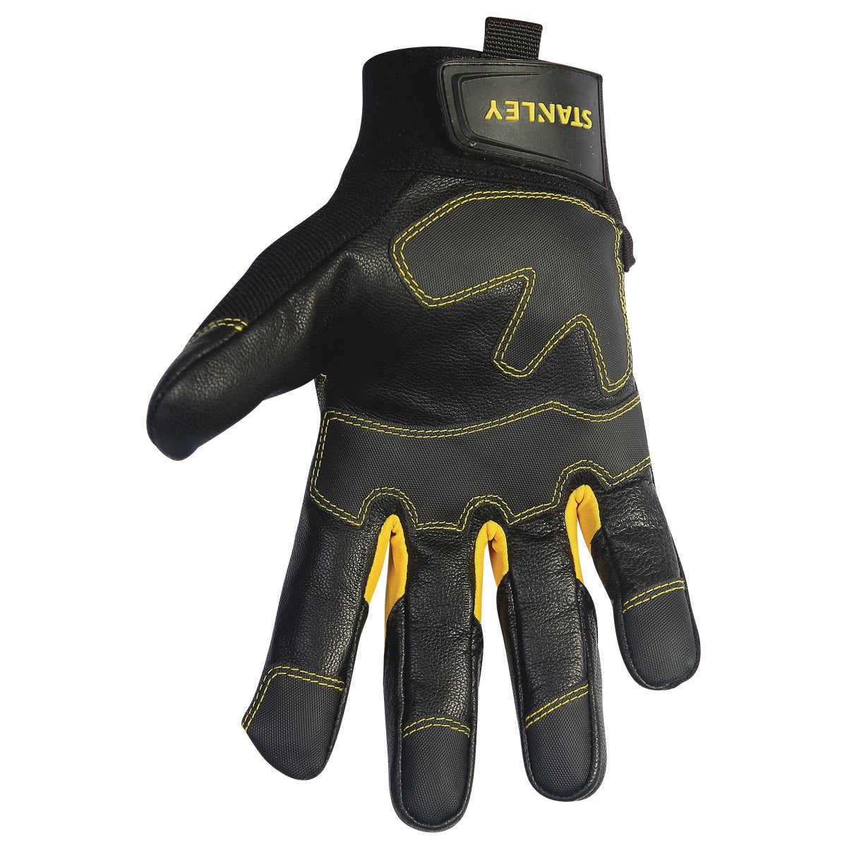 Stanley Men's Large Goatskin Leather Mechanic High Performance Glove