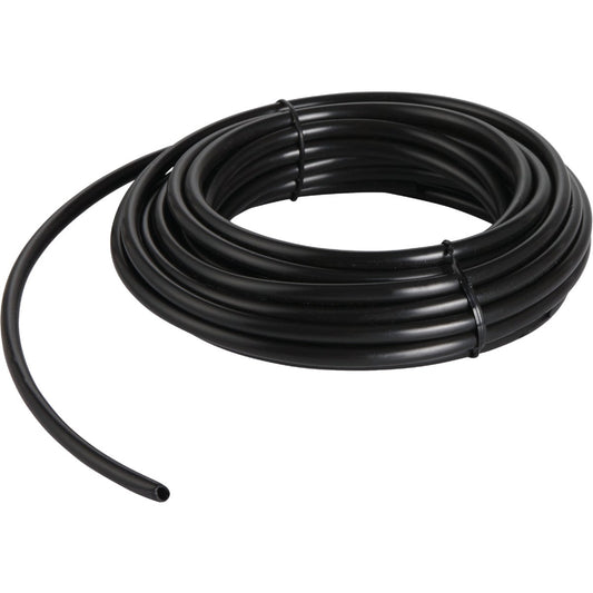 Raindrip 1/4 In. X 25 Ft. Black Poly Primary Drip Tubing