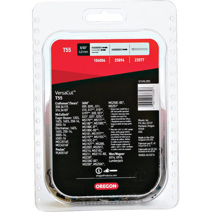 Oregon VersaCut T55 16 In. Chainsaw Chain