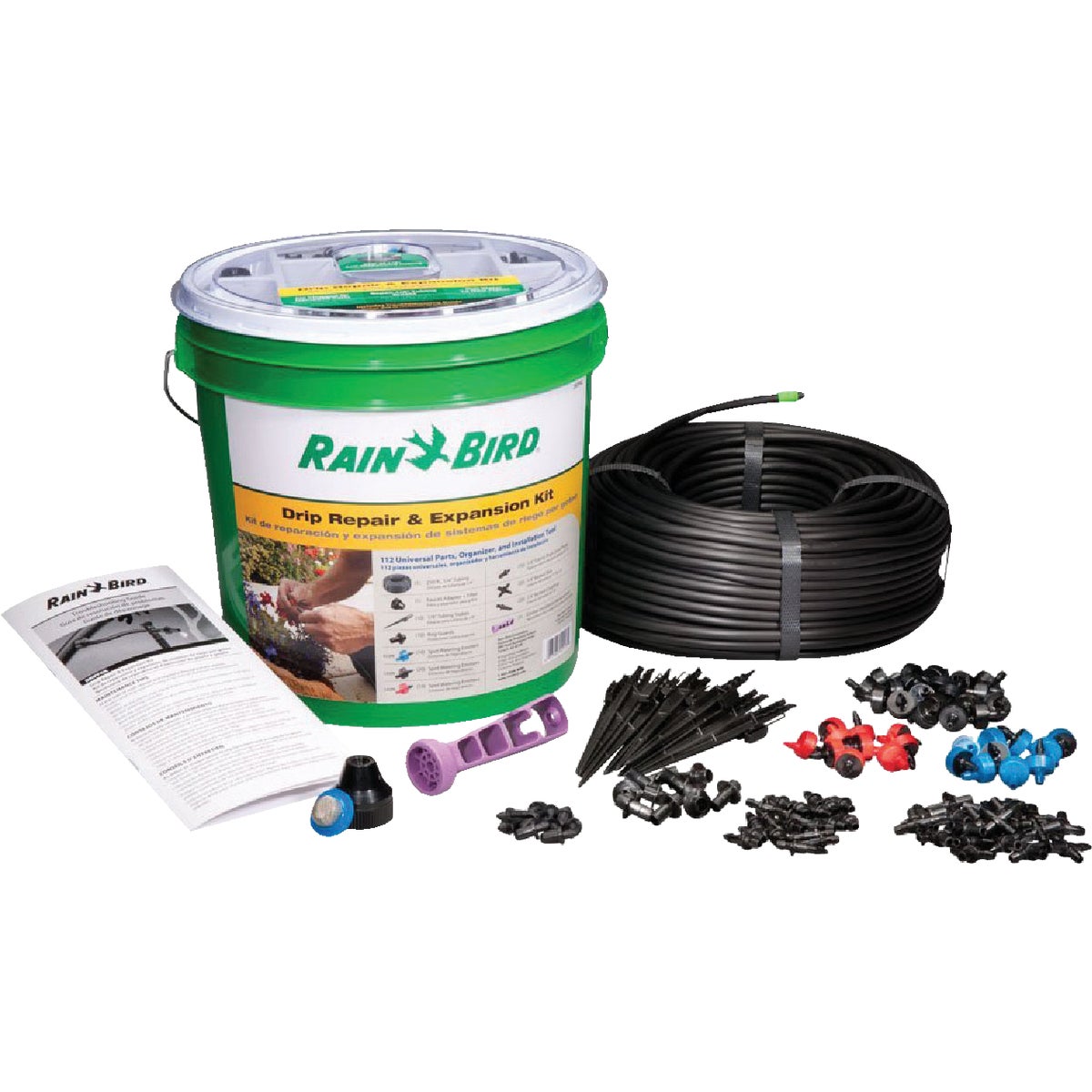 Rain Bird Drip Repair & Expansion Fitting Kit