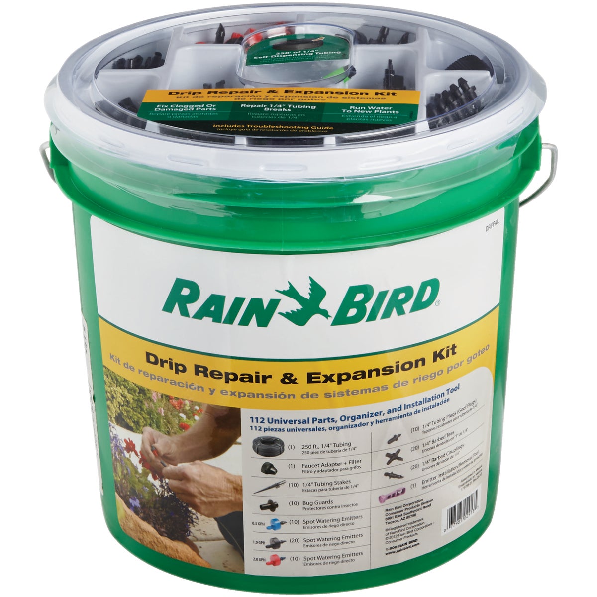 Rain Bird Drip Repair & Expansion Fitting Kit