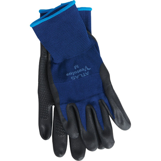 Showa Atlas Men's Medium Comfort Grip Nitrile Coated Glove
