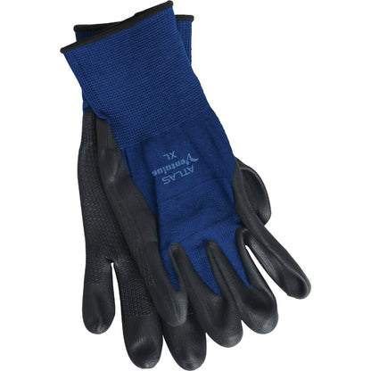 Showa Atlas Men's XL Comfort Grip Nitrile Coated Glove