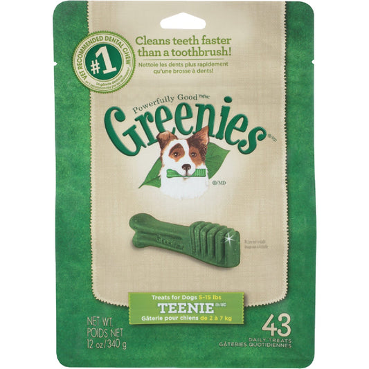 Greenies Teenie Toy Dog Original Flavor Dental Dog Treat (43-Pack)