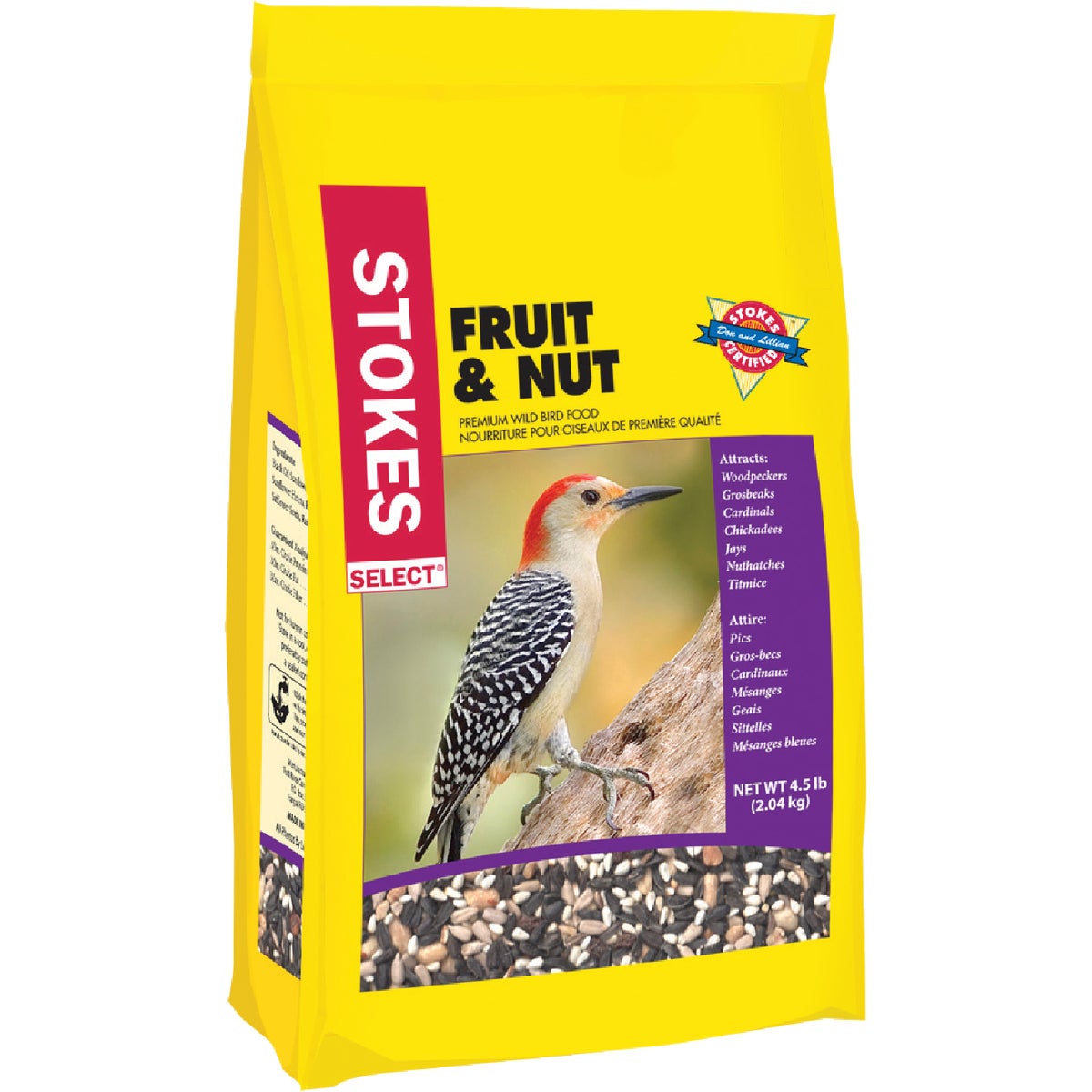 Stokes Select 4.5 Lb. Fruit & Nut Wild Bird Seed