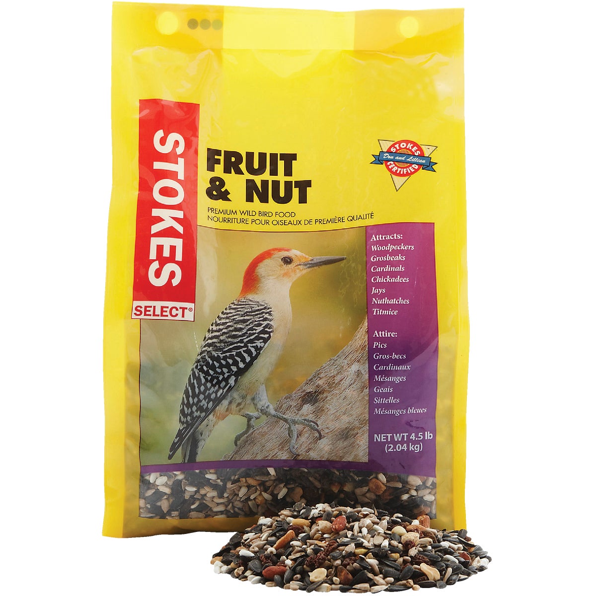 Stokes Select 4.5 Lb. Fruit & Nut Wild Bird Seed