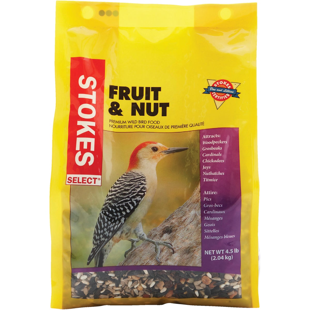 Stokes Select 4.5 Lb. Fruit & Nut Wild Bird Seed