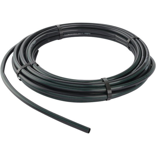 Rain Bird 1/2 In. X 50 Ft. Black Plastic Blank Drip Tubing