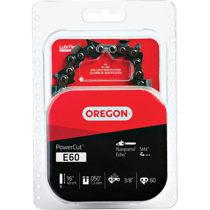 Oregon PowerCut E60 16 In. Chainsaw Chain