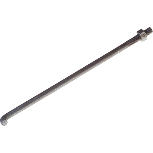 Grip-Rite 5/8 In. x 10 In. Galvanized Anchor Bolt with Nut (50 Ct.)