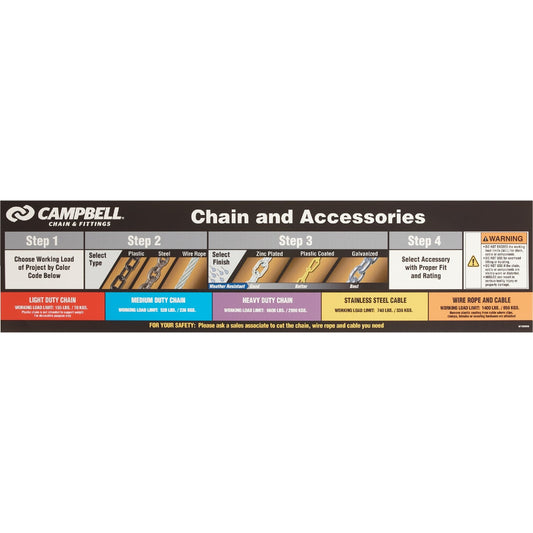 Campbell Chain & Cable POP Kit