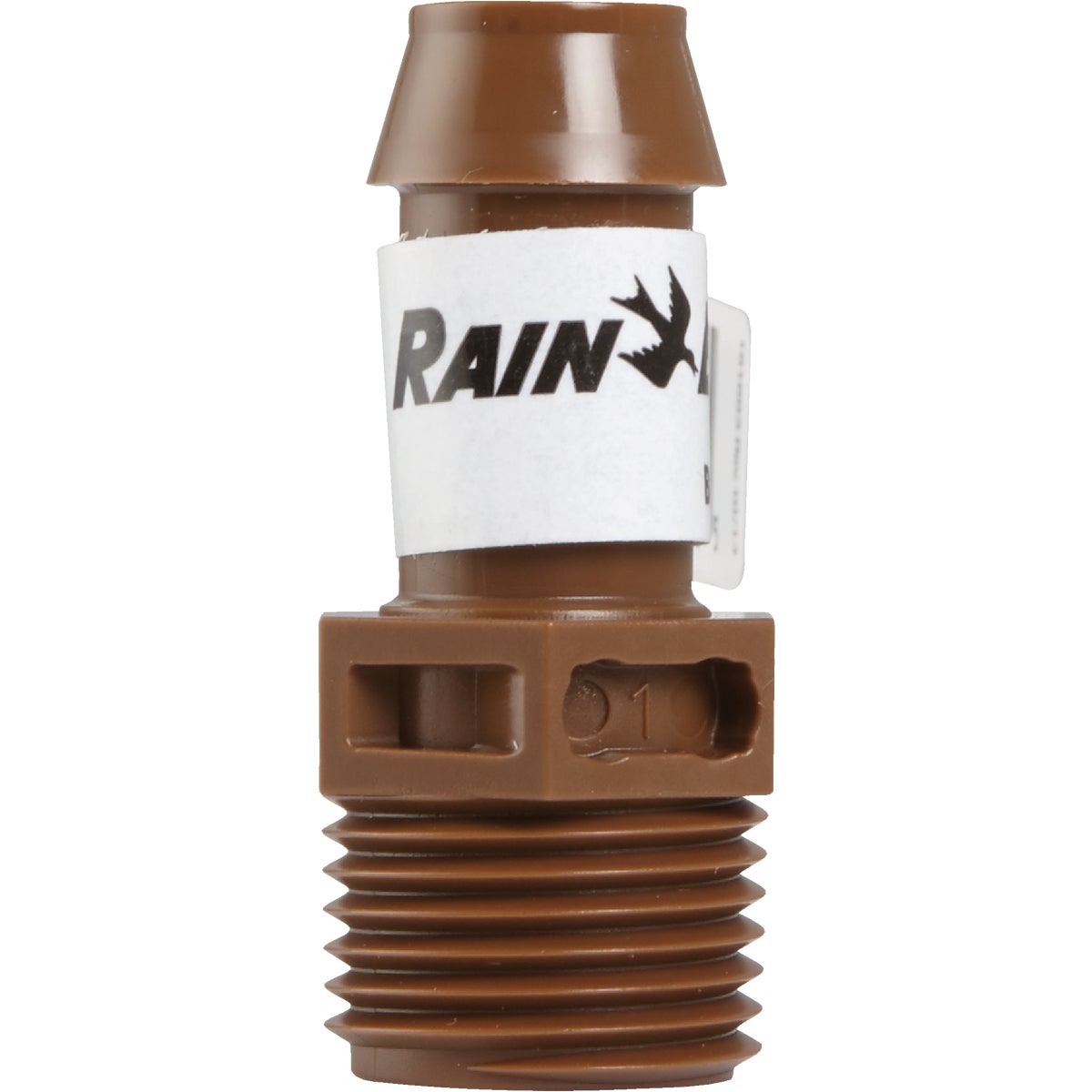 Rain Bird 1/2 In. Male Pipe Thread x 1/2 In. Barb Sprinkler-To-Drip-Adapter