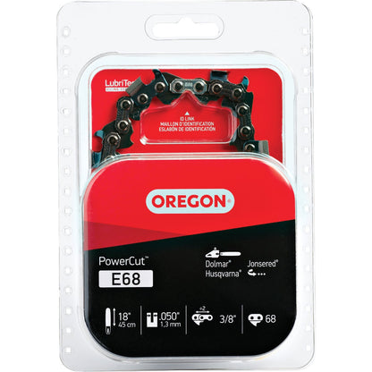 Oregon PowerCut E68 18 In. Chainsaw Chain