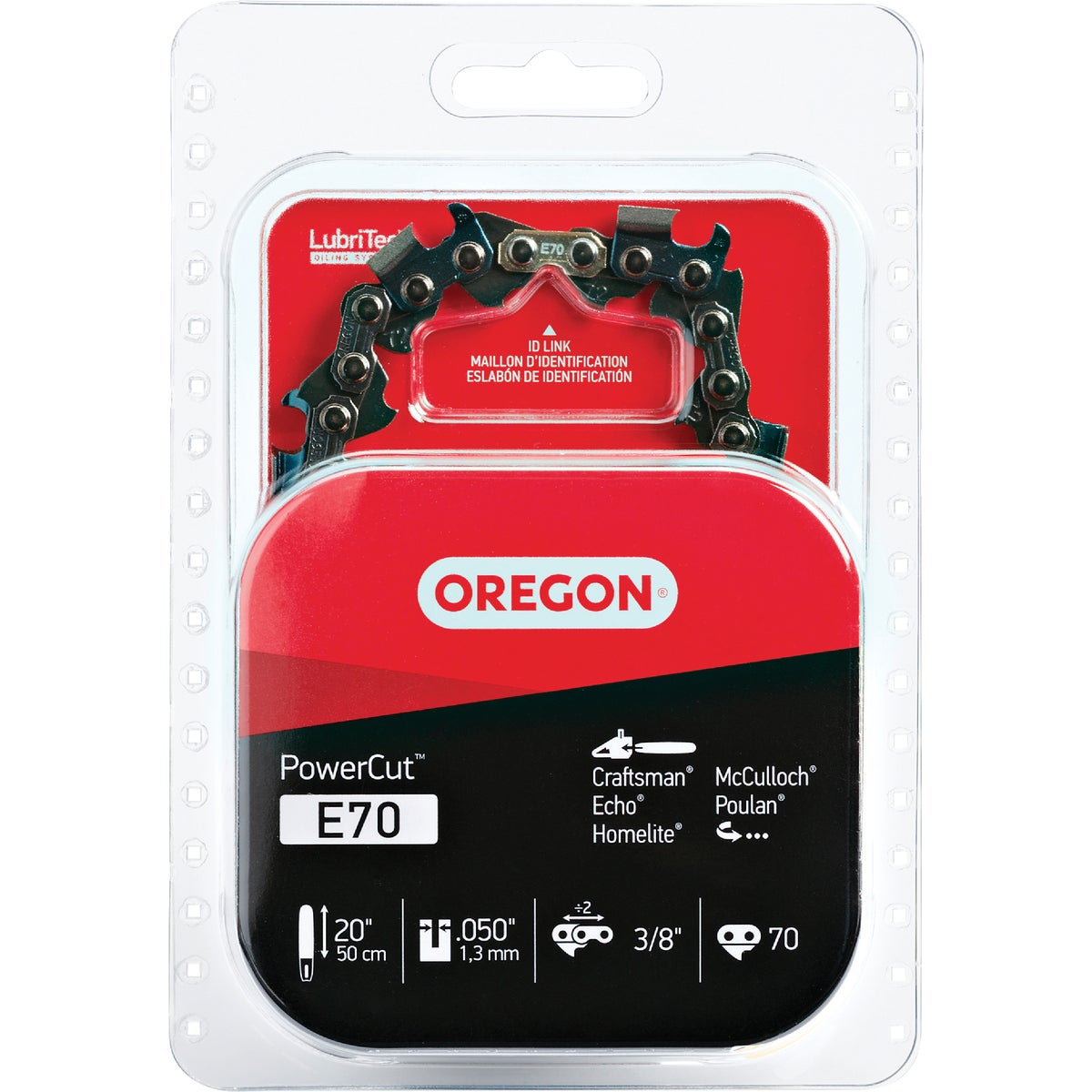 Oregon PowerCut E70 20 In. Chainsaw Chain