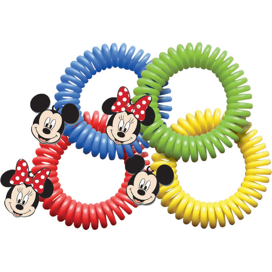 Evergreen Products Disney Assorted Color Insect Repelling Wristband