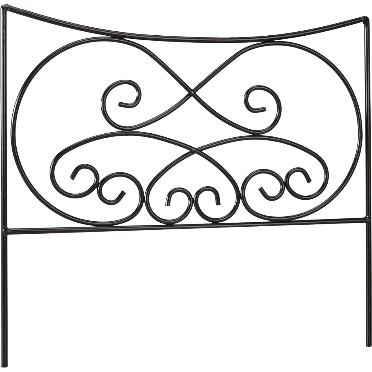 Panacea 16 In. H x 18 In. L Metal Decorative Border Fence