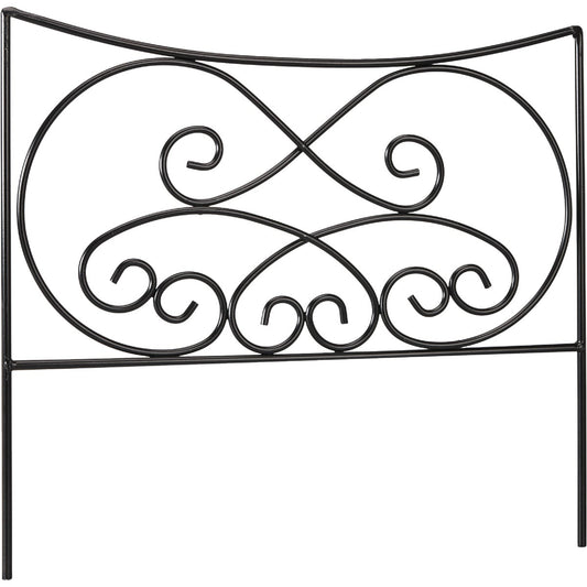 Panacea 16 In. H x 18 In. L Metal Decorative Border Fence