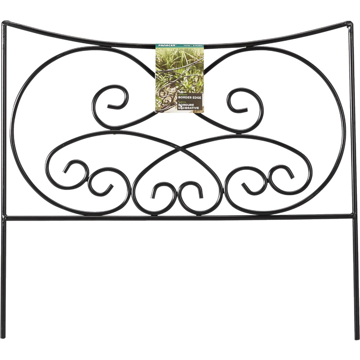 Panacea 16 In. H x 18 In. L Metal Decorative Border Fence