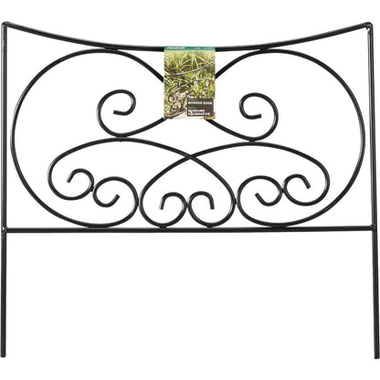 Panacea 16 In. H x 18 In. L Metal Decorative Border Fence